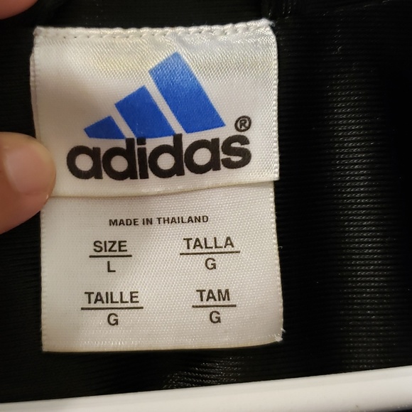 ADIDAS Black Jacket - Picture 7 of 8